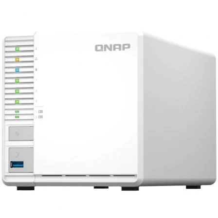 Qnap TS-364-8G NAS de 3 bahías con Intel Celeron N5095 y 8 GB RAM Qnap TS-364-8G NAS de 3 bahías con Intel Celeron N5095 y 8 GB RAM